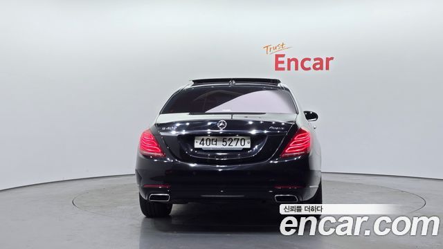 Mercedes-Benz S-Class из Кореи Encar