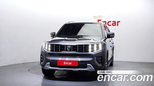 Kia Mohave из Кореи Encar