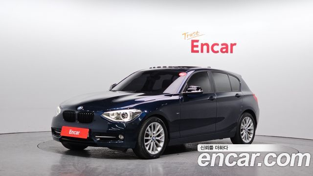 BMW 1-Series из Кореи Encar