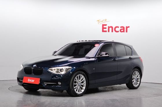 BMW 1-Series 118d Sport 5Door — пробег 118 024 км — фото 1 из 5
