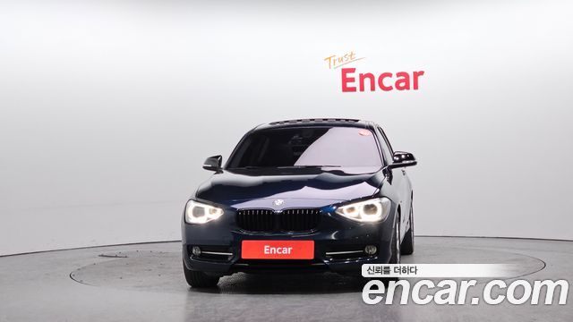 BMW 1-Series из Кореи Encar