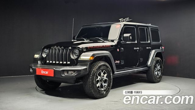 Jeep Wrangler 2.0 Rubicon High 4Door — пробег 92 046 км — фото 1 из 5
