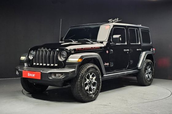 Jeep Wrangler 2.0 Rubicon High 4Door — пробег 92 046 км — фото 1 из 5