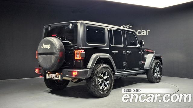 Jeep Wrangler 2.0 Rubicon High 4Door — пробег 92 046 км — фото 2 из 5