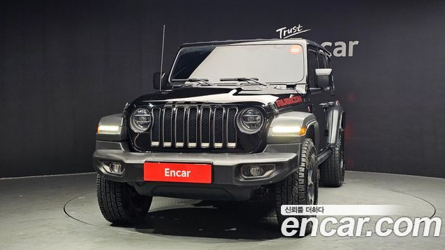 Jeep Wrangler 2.0 Rubicon High 4Door — пробег 92 046 км — фото 3 из 5