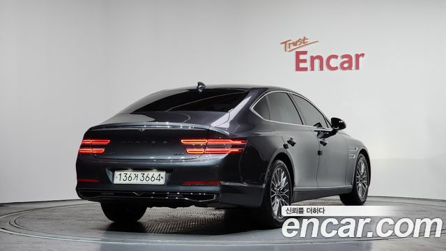 Genesis G80 из Кореи Encar