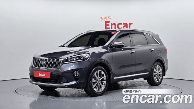 Kia Sorento из Кореи Encar