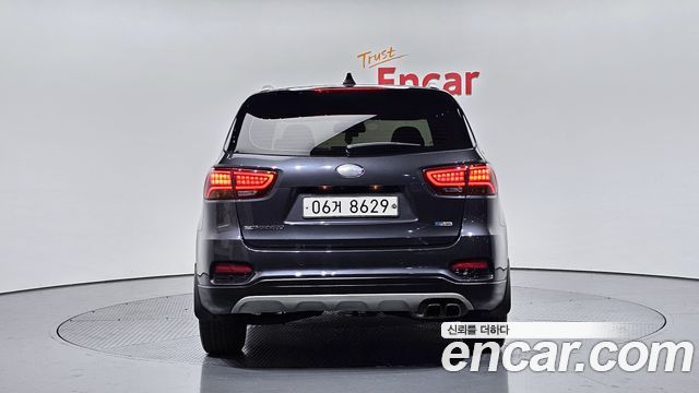 Kia Sorento из Кореи Encar