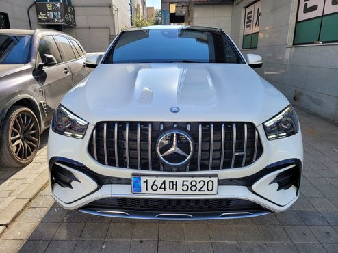 Mercedes-Benz GLE-Class AMG GLE53 4MATIC+ Coupe — пробег 8 000 км — фото 3 из 5