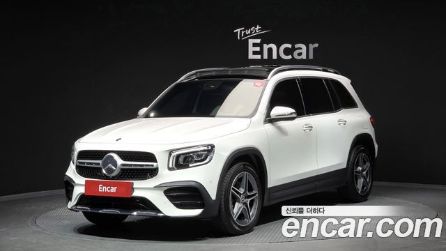 Mercedes-Benz GLB-Class GLB250 4MATIC — пробег 97 705 км — фото 1 из 5