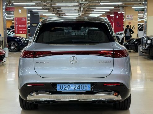 Mercedes-Benz EQS Maybach EQS680 4MATIC — пробег 7 700 км — фото 4 из 5