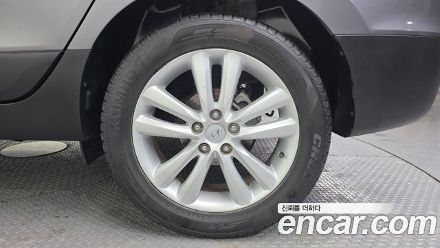 Hyundai Tucson Diesel 2WD LX20 Premier — пробег 90 972 км — фото 5 из 5