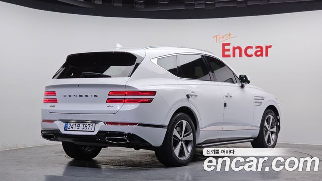 Genesis GV80 из Кореи Encar