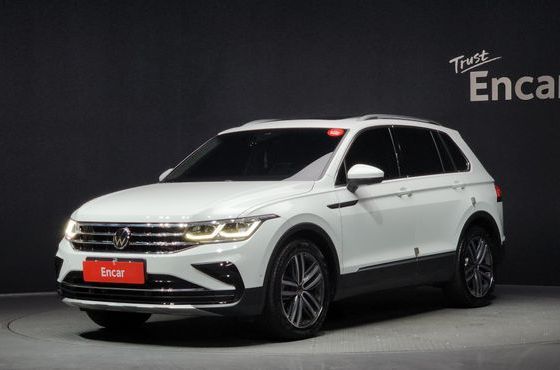 Volkswagen Tiguan 2.0 TDI Prestige — пробег 32 660 км — фото 1 из 5