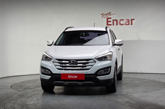 Hyundai Santafe Diesel(e-VGT) 2.0 4WD Exclusive — пробег 142 902 км — фото 3 из 5