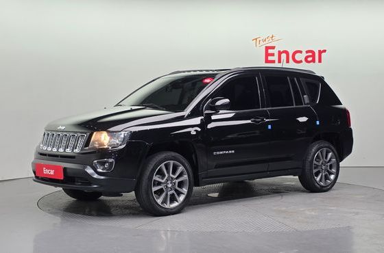 Jeep Compass 2.4 Limited 1st — пробег 78 179 км — фото 1 из 5