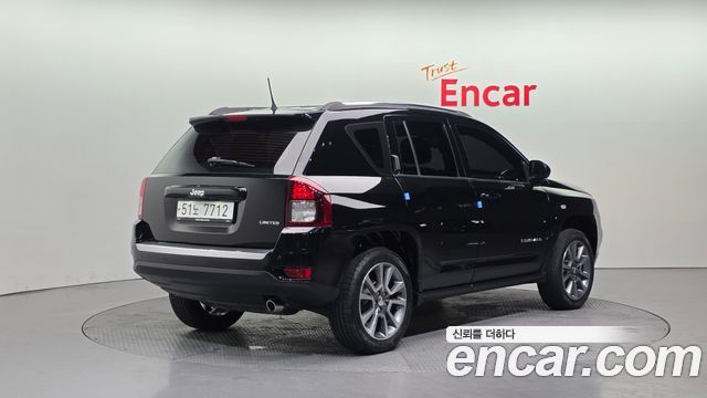 Jeep Compass 2.4 Limited 1st — пробег 78 179 км — фото 2 из 5