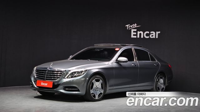 Mercedes-Benz S-Class из Кореи Encar