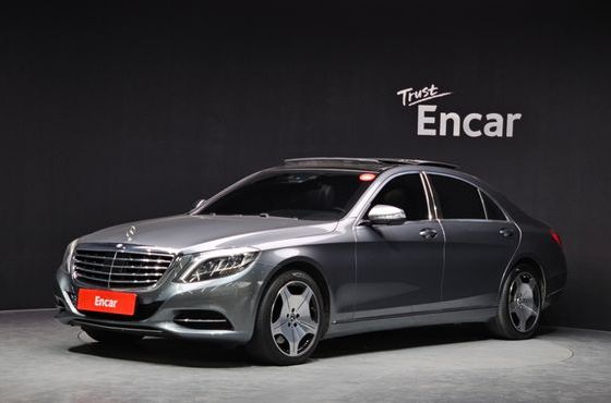 Mercedes-Benz S-Class S500L 4MATIC — пробег 223 244 км — фото 1 из 5