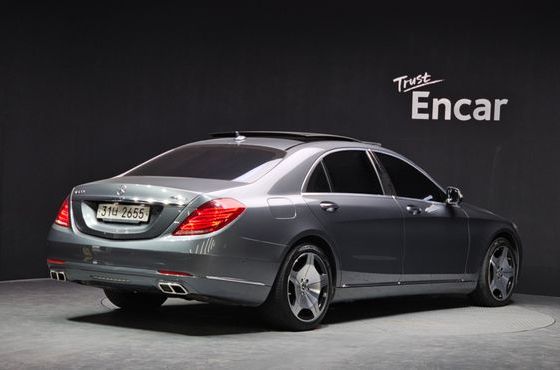 Mercedes-Benz S-Class S500L 4MATIC — пробег 223 244 км — фото 2 из 5