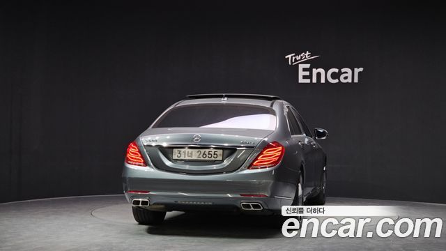 Mercedes-Benz S-Class из Кореи Encar