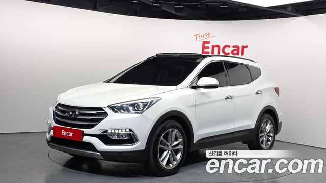 Hyundai Santafe из Кореи Encar