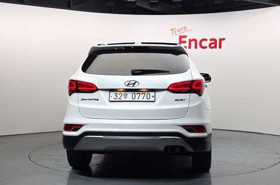 Hyundai Santafe Diesel 2.0 2WD Exclusive — пробег 107 320 км — фото 4 из 5