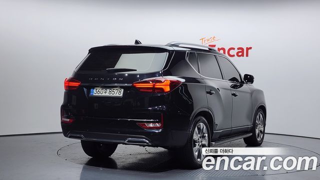 Ssangyong Rexton из Кореи Encar