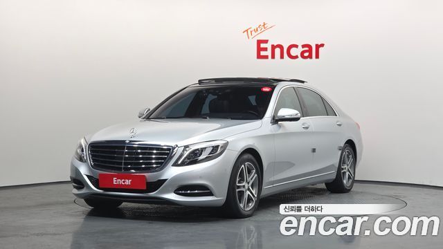 Mercedes-Benz S-Class из Кореи Encar