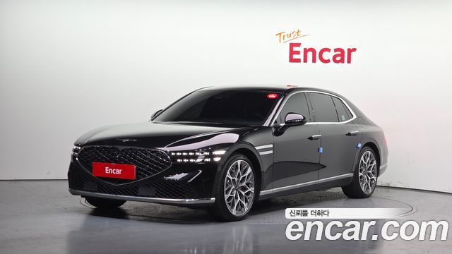 Genesis G90 Gasoline 3.5 Turbo e-S/C AWD — пробег 89 086 км — фото 1 из 5
