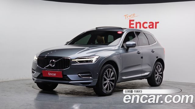 Volvo XC60 из Кореи Encar