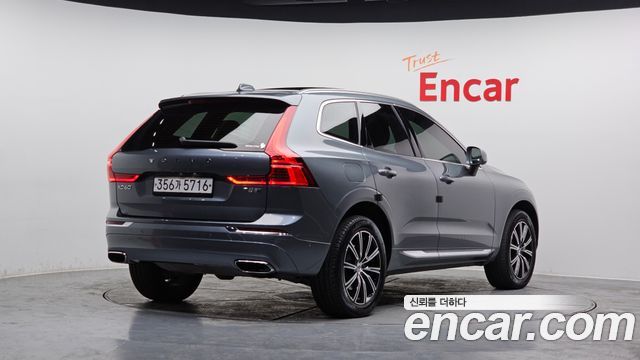 Volvo XC60 из Кореи Encar