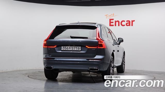 Volvo XC60 из Кореи Encar