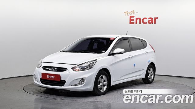 Hyundai Accent из Кореи Encar