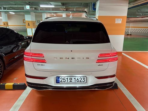 Genesis GV80 2.5T Gasoline AWD — пробег 4 600 км — фото 2 из 5