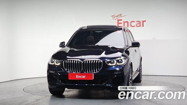 BMW X5 из Кореи Encar