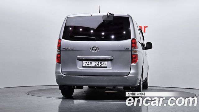 Hyundai Starex из Кореи Encar