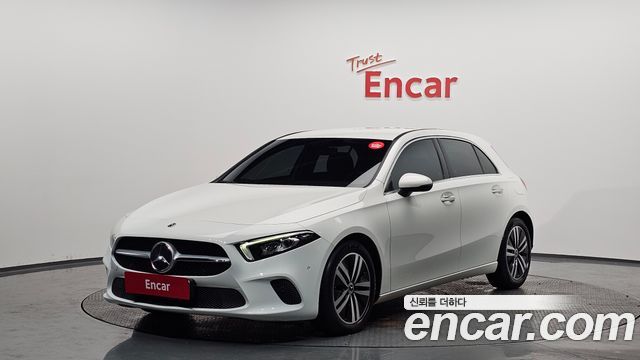 Mercedes-Benz A-Class A220 Hatchback — пробег 48 060 км — фото 1 из 5