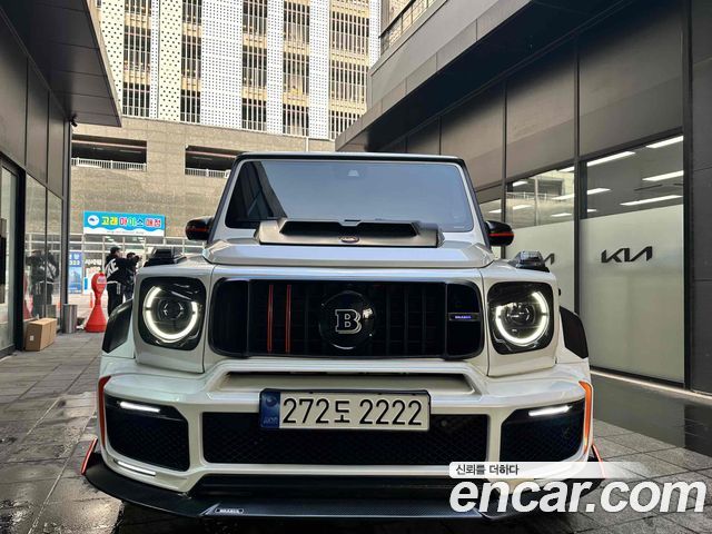 Mercedes-Benz G-Class AMG G63 — пробег 76 081 км — фото 2 из 5