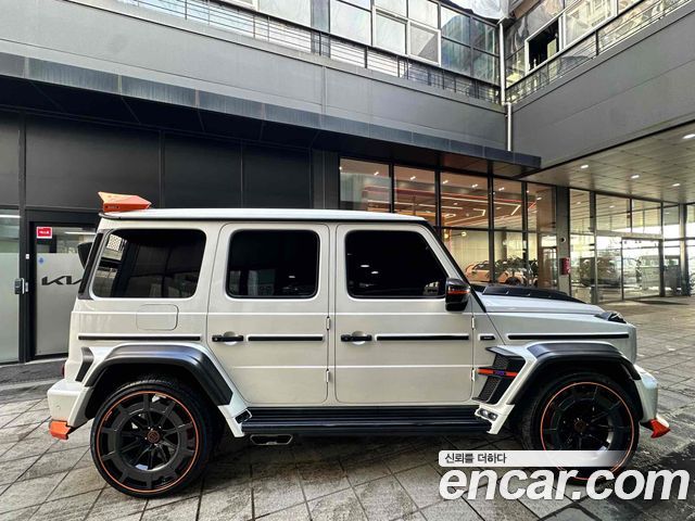 Mercedes-Benz G-Class AMG G63 — пробег 76 081 км — фото 4 из 5
