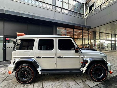 Mercedes-Benz G-Class AMG G63 — пробег 76 081 км — фото 4 из 5