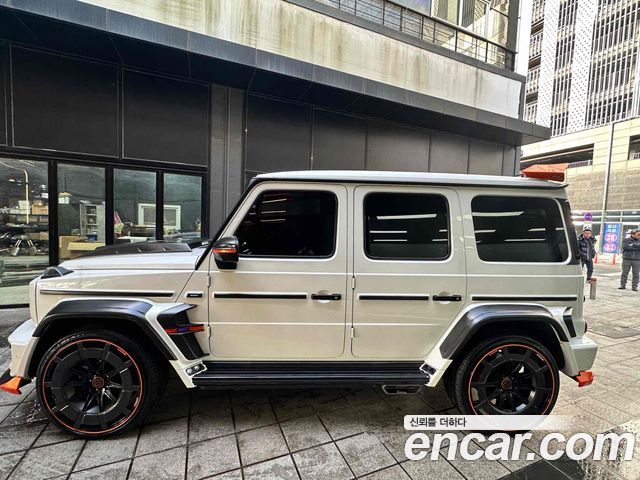 Mercedes-Benz G-Class AMG G63 — пробег 76 081 км — фото 5 из 5