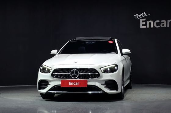 Mercedes-Benz E-Class E350 4MATIC AMG Line — пробег 17 977 км — фото 3 из 5