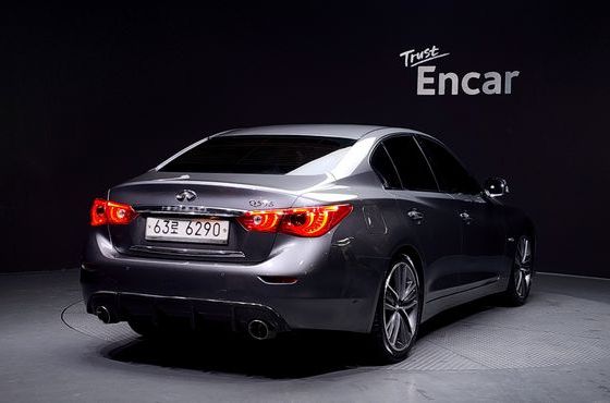 Infiniti Q50 3.5 Hybrid Essence — пробег 114 997 км — фото 2 из 5