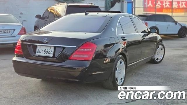 Mercedes-Benz S-Class S550V — пробег 260 000 км — фото 4 из 5
