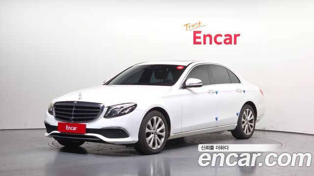 Mercedes-Benz E-Class из Кореи Encar