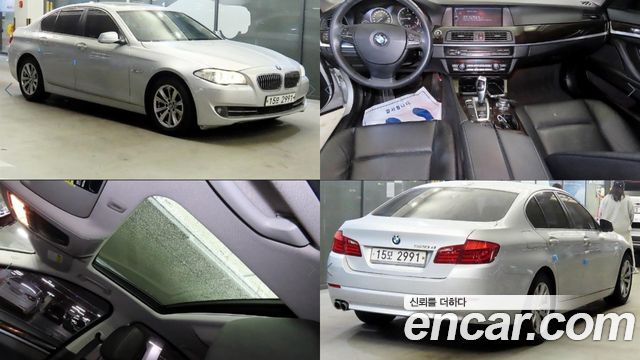 BMW 5-Series из Кореи Encar