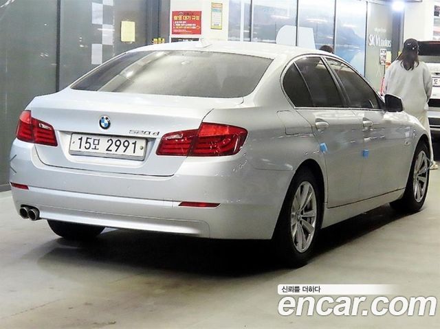 BMW 5-Series из Кореи Encar