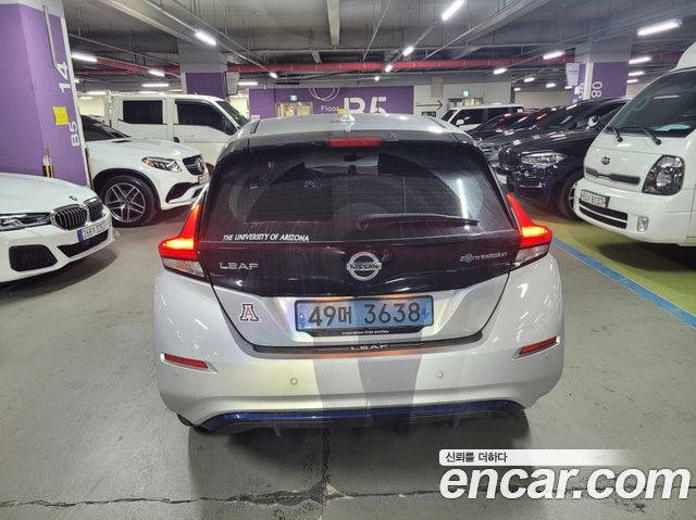 Nissan Leaf из Кореи Encar