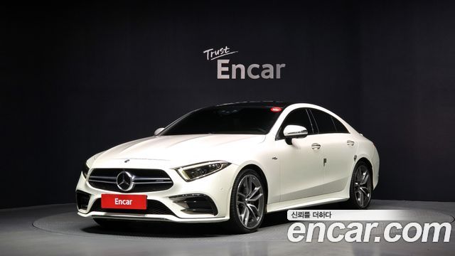 Mercedes-Benz CLS-Class AMG CLS53 4MATIC+ — пробег 125 016 км — фото 1 из 5